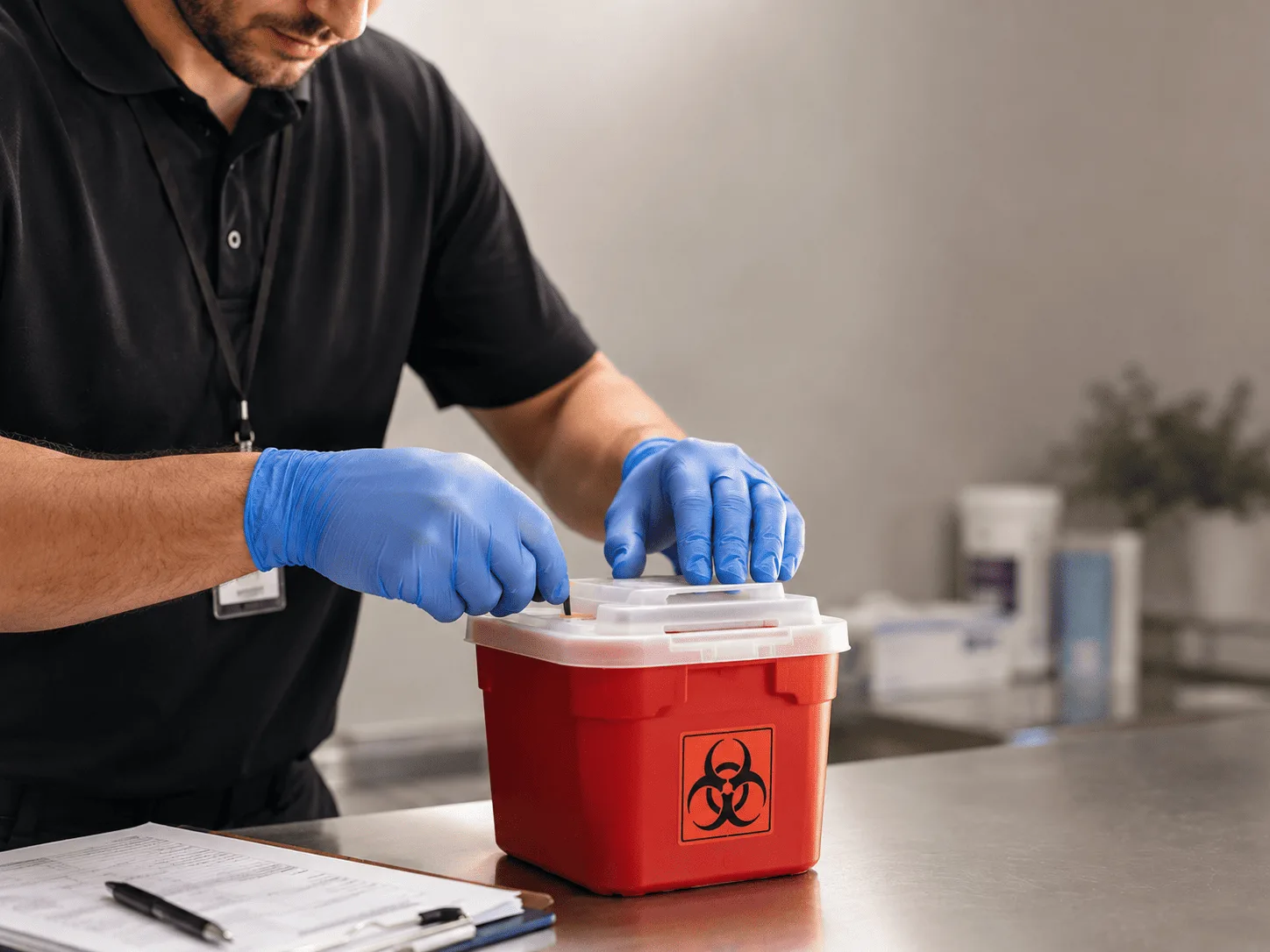 Why choose Sharps Waste Disposal in Hermitage, MO